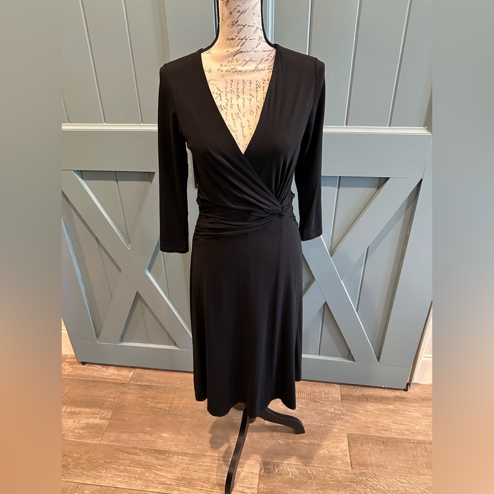 BCBGMaxAzria Long Sleeve Dress